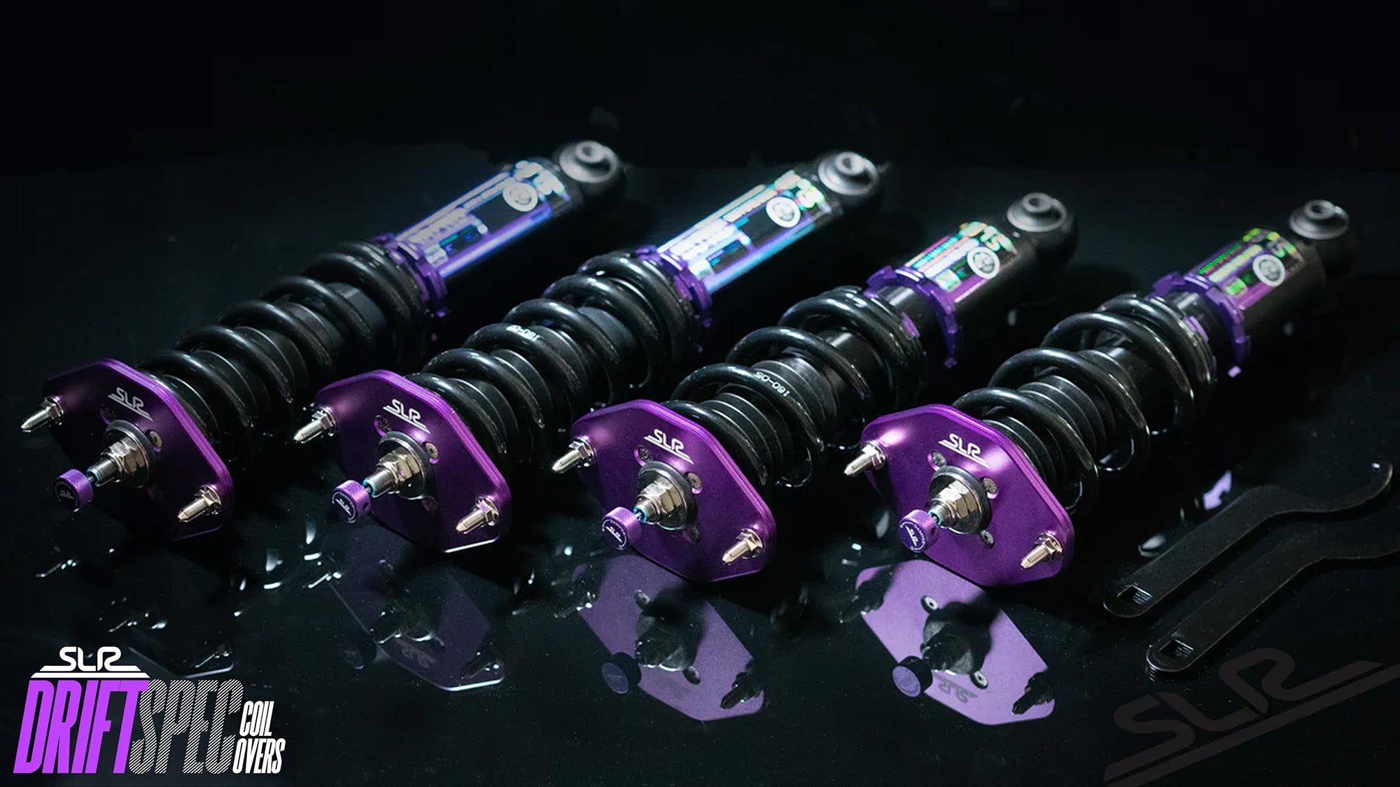 SLR Drift Spec Coilovers for 90-04 Miata NA/NB