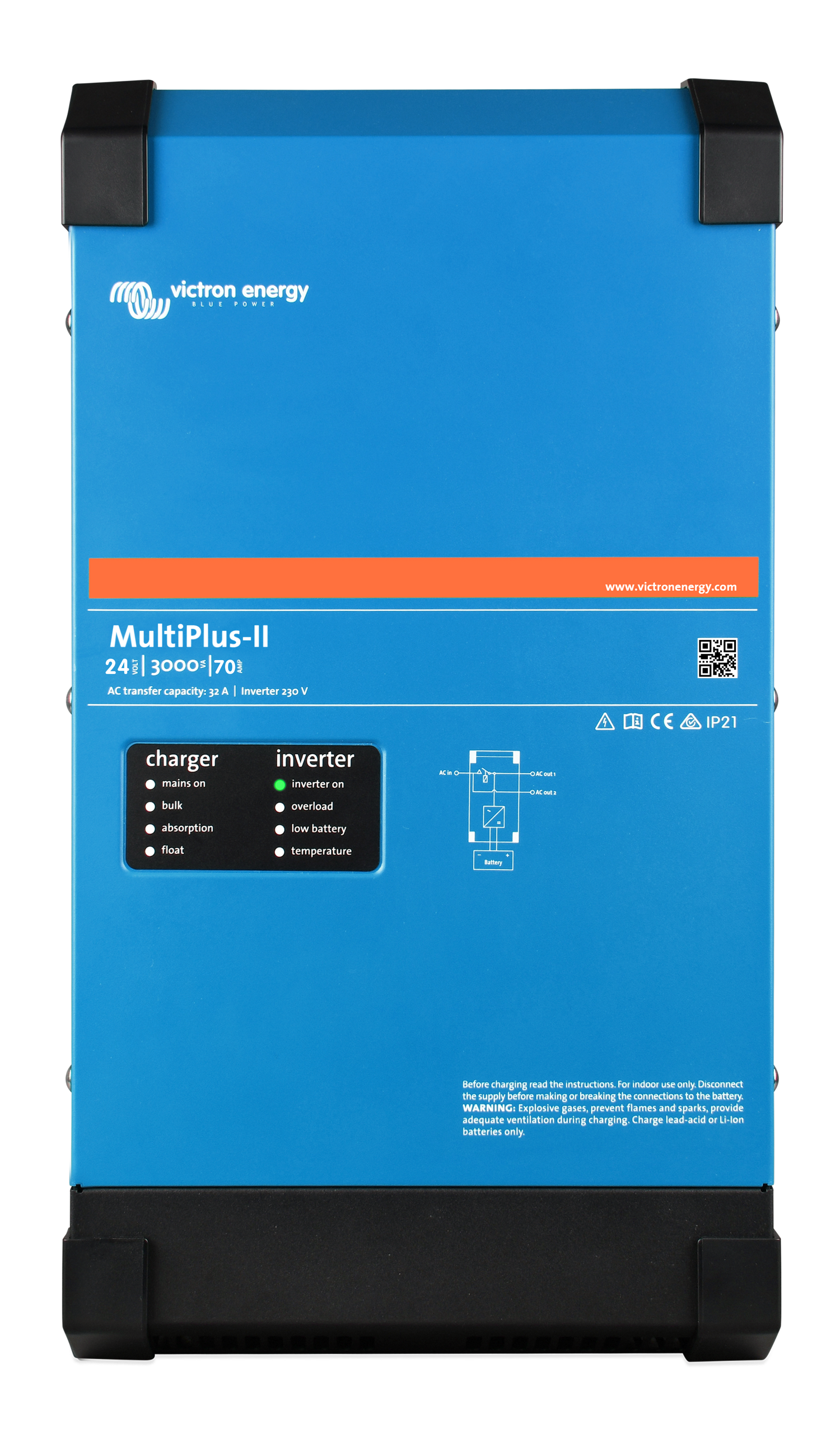 Victron - MultiPlus-II 24/3000/70-32 230V [PMP242305010]