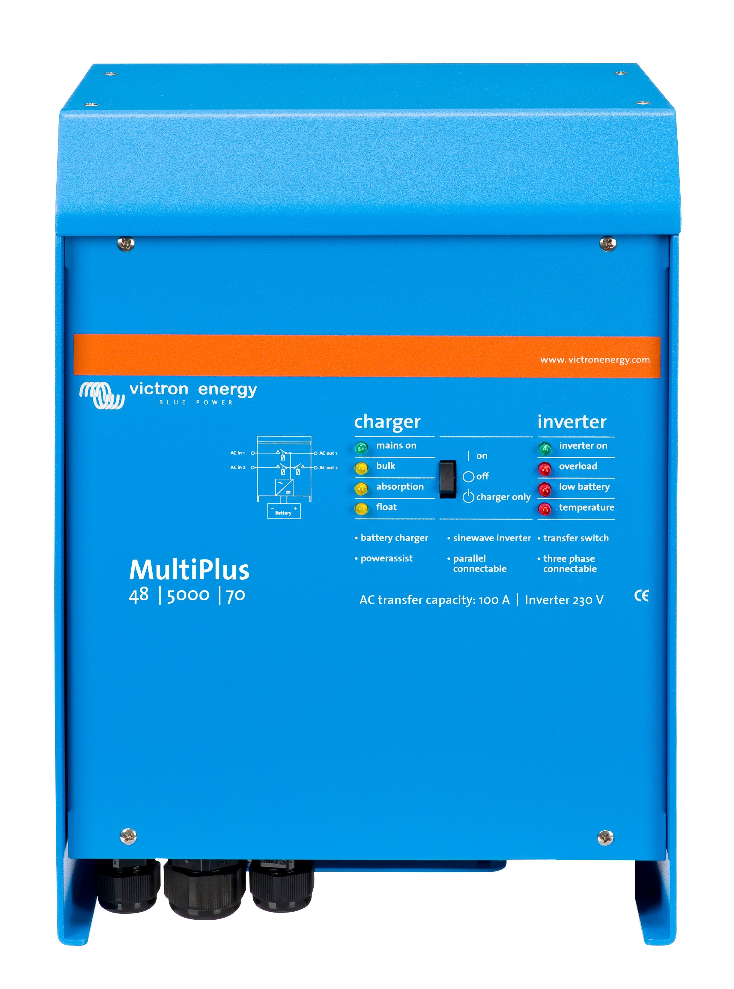 Victron - MultiPlus 48/5000/70-100 230V VE.Bus [PMP485021010]