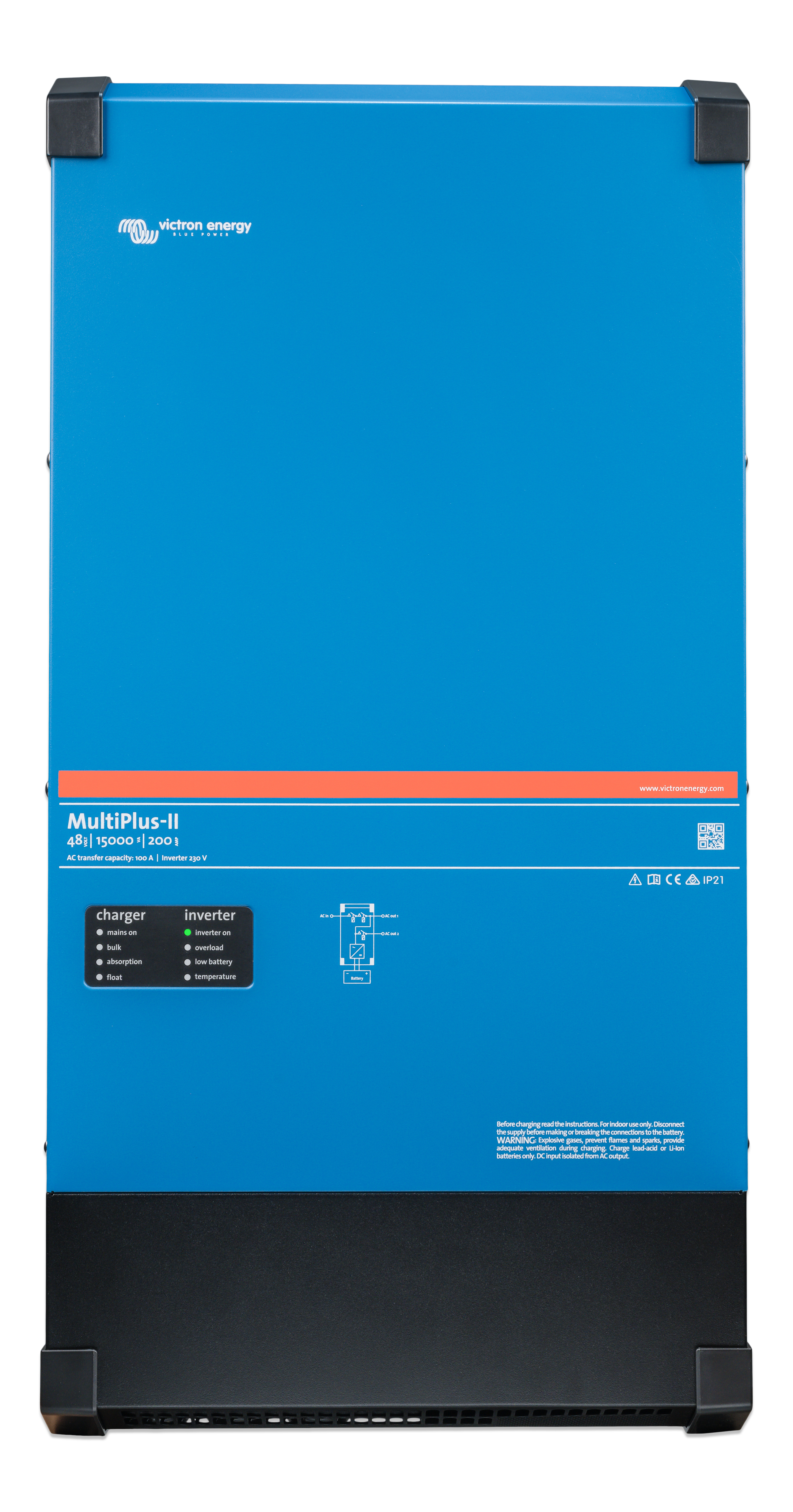 Victron - MultiPlus-II 48/15000/200-100 230V [PMP483150000]