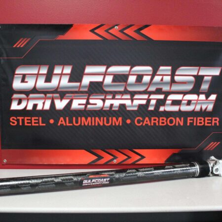 2018 - up Ford Mustang GT Automatic 10 speed 3.25” 1350 Series Carbon Fiber Slip Shaft DS-MUSGT1823-A325CF