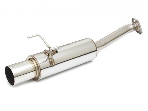 Apexi N1 Muffler, 2003-2007 Mitsubishi Lancer EVO 8/EVO 9 *Discontinued
