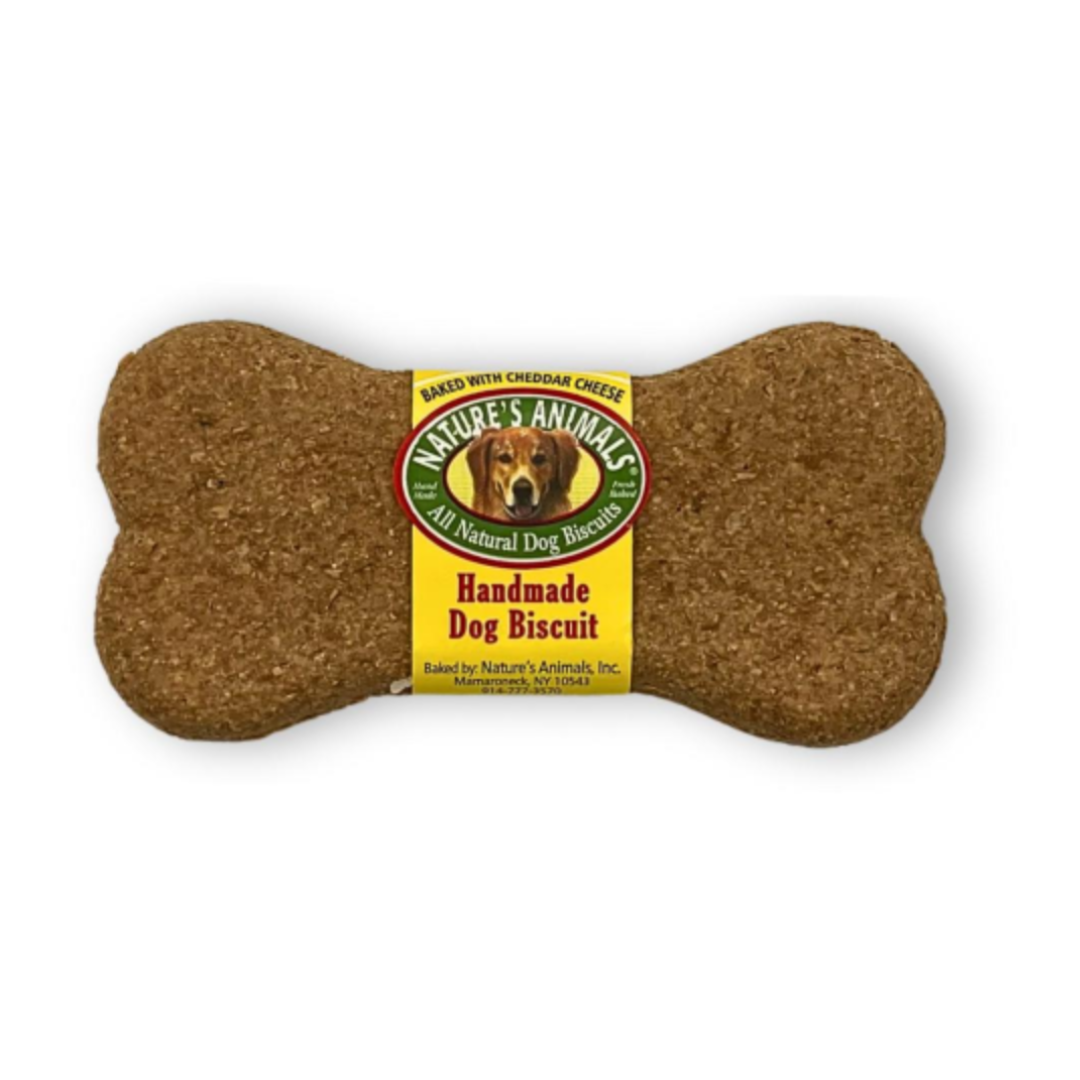 Nature’s Animals Original Bakery Biscuit Cheddar Cheese – 2 oz