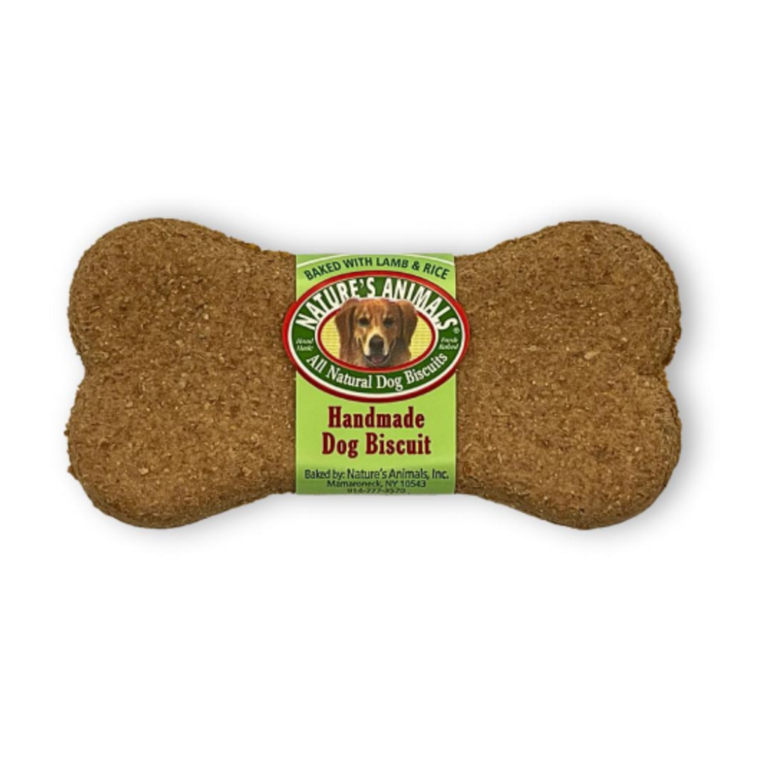 Nature’s Animals Original Bakery Biscuit Lamb & Rice – 2 oz