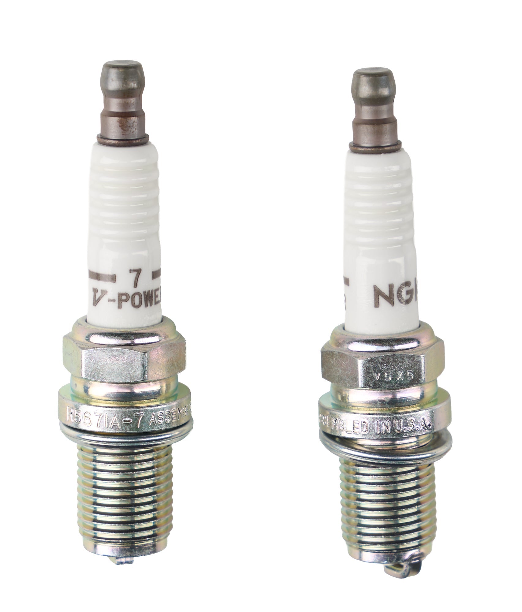 V-Power Racing Plug Std Tip 120 Pack