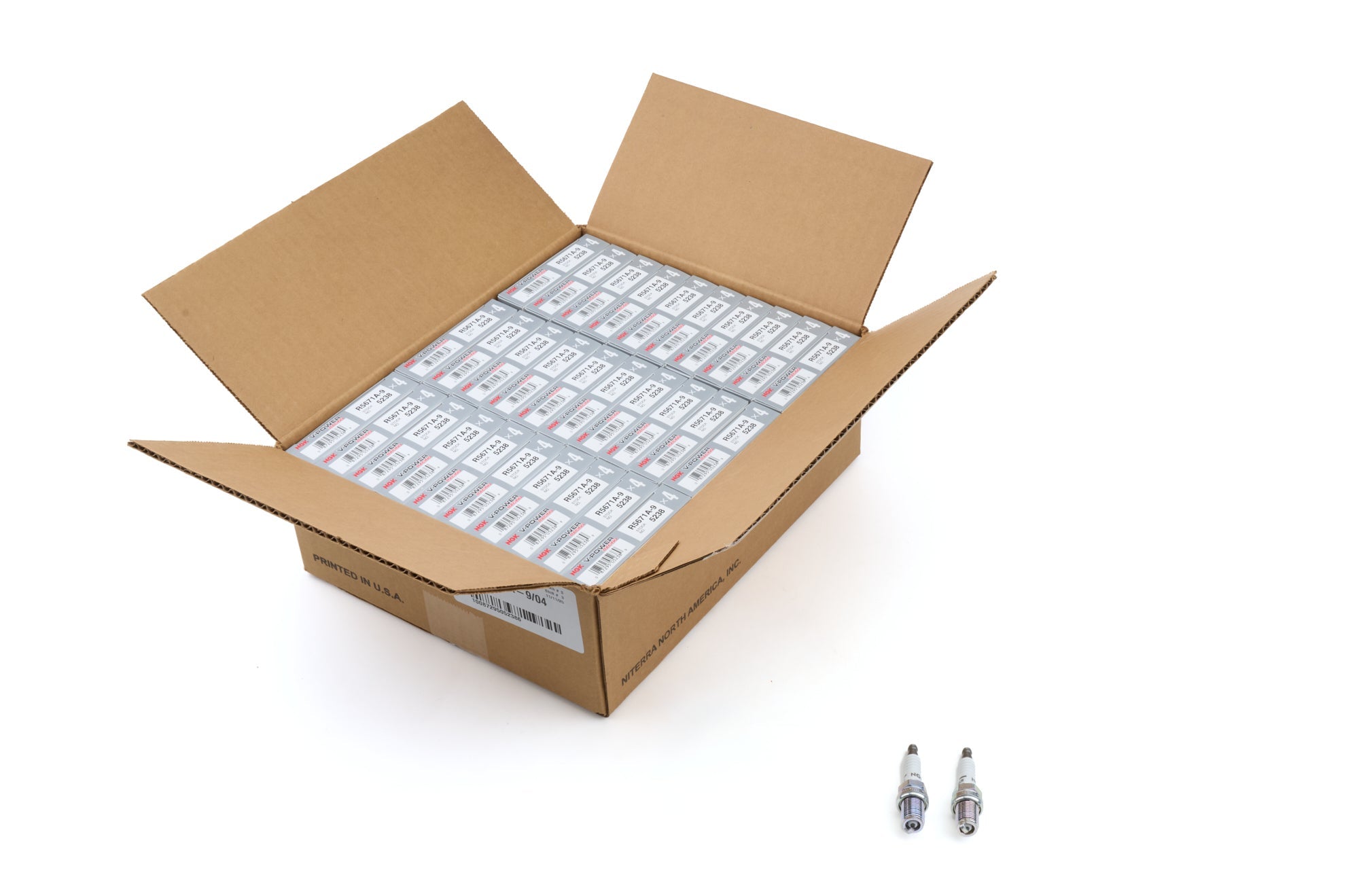 R5671A9 Racing Plugs 4PK - 5238