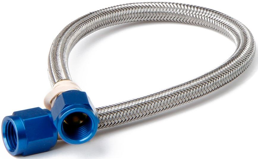 4AN-12 HOSE  BLUE