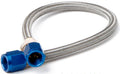 4AN - 3 FT HOSE  BLUE