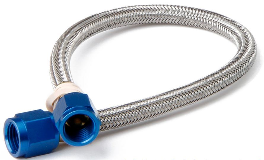 4AN - 4FT HOSE  BLUE