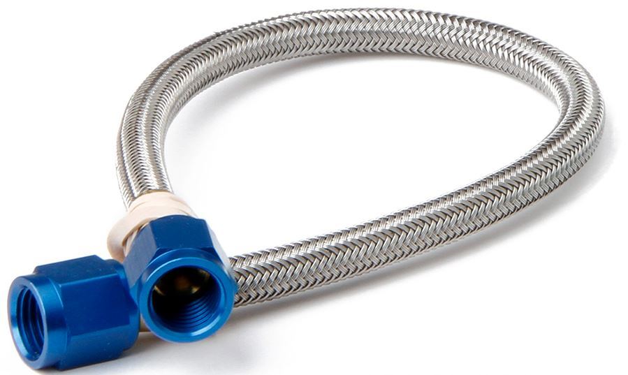 6AN-10 FT. HOSE  BLUE