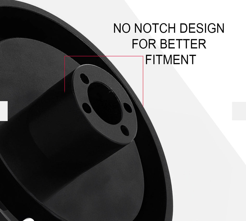 Chevrolet Dodge GM Buick Steering Wheel Quick Release Adapter Hub