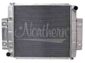 Aluminum Radiator Jeep 73-85 CJ w/Stock Motor