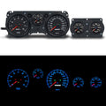 GAUGES INSTRUMENT KIT BLACK