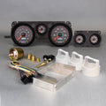 KIT GAUGES CFR RED BLACK PONTI