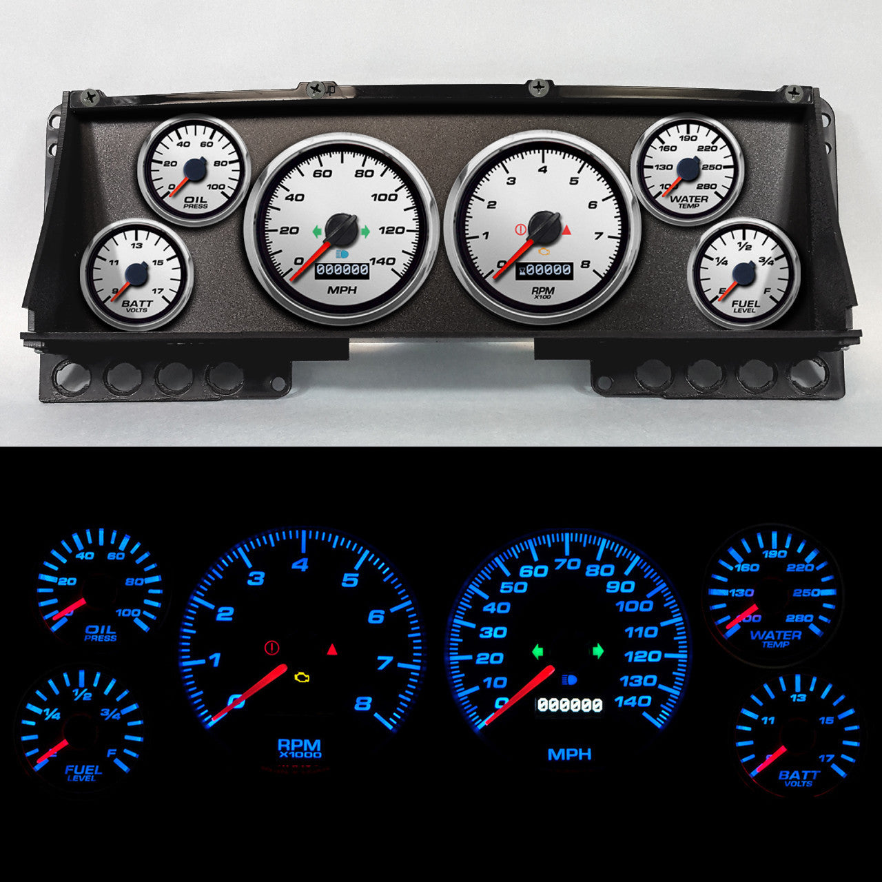 GAUGE KIT PERFORMANCE II