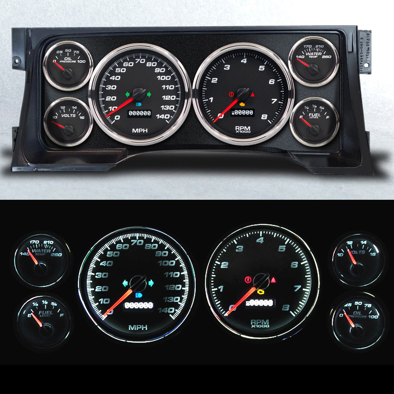 GAUGE KIT PERFORMANCE SERIES