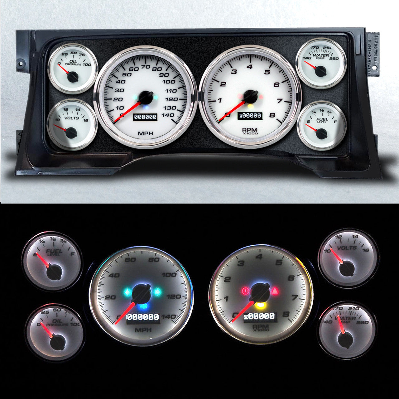 GAUGE KIT PERFORMANCE SERIES