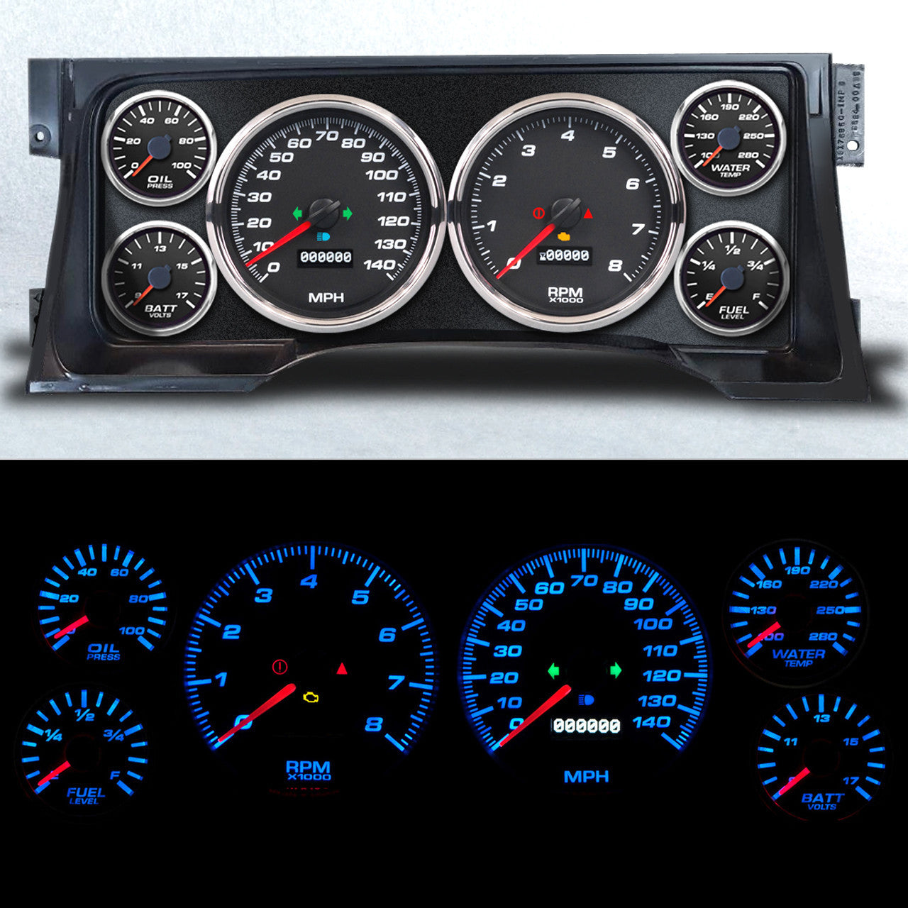 GAUGE KIT PERFORMANCE II