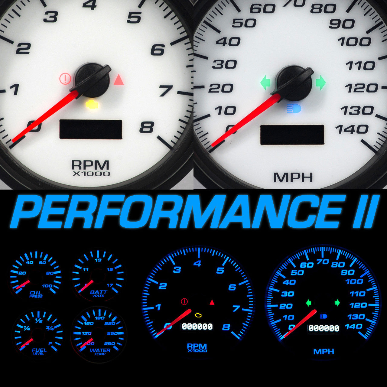 GAUGE KIT PERFORMANCE II