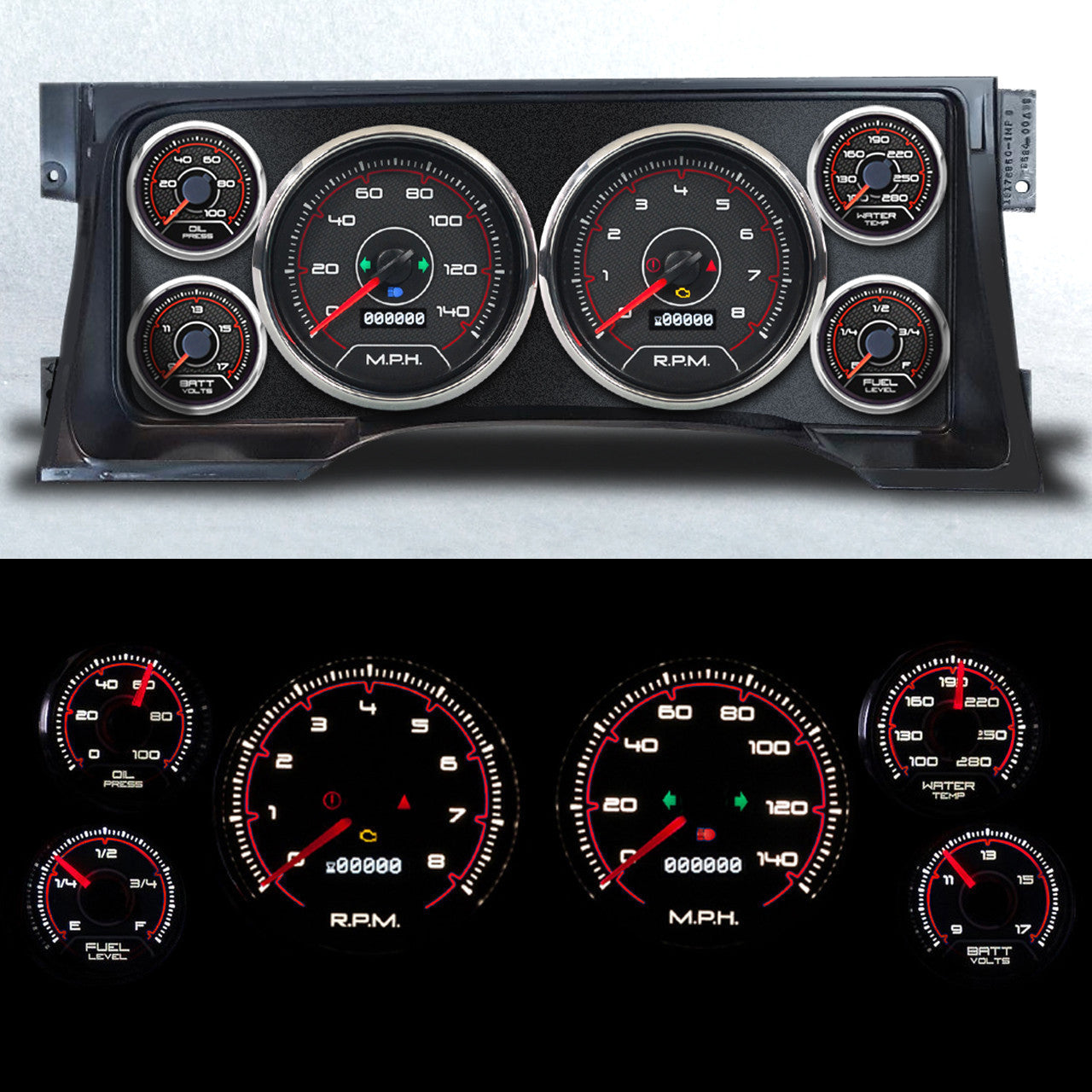 GAUGE KIT CFR SERIES