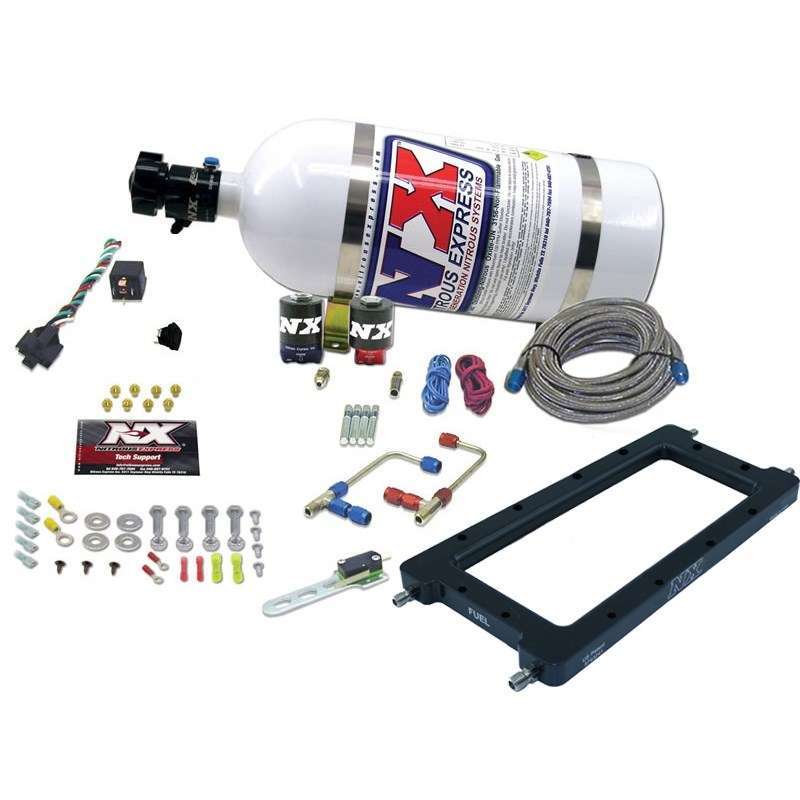 PLENUM PLATE SYS W/10LB BOTTLE