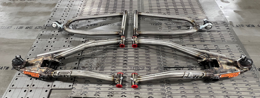 Yamaha YFZ450R High Clearance XC A-Arms