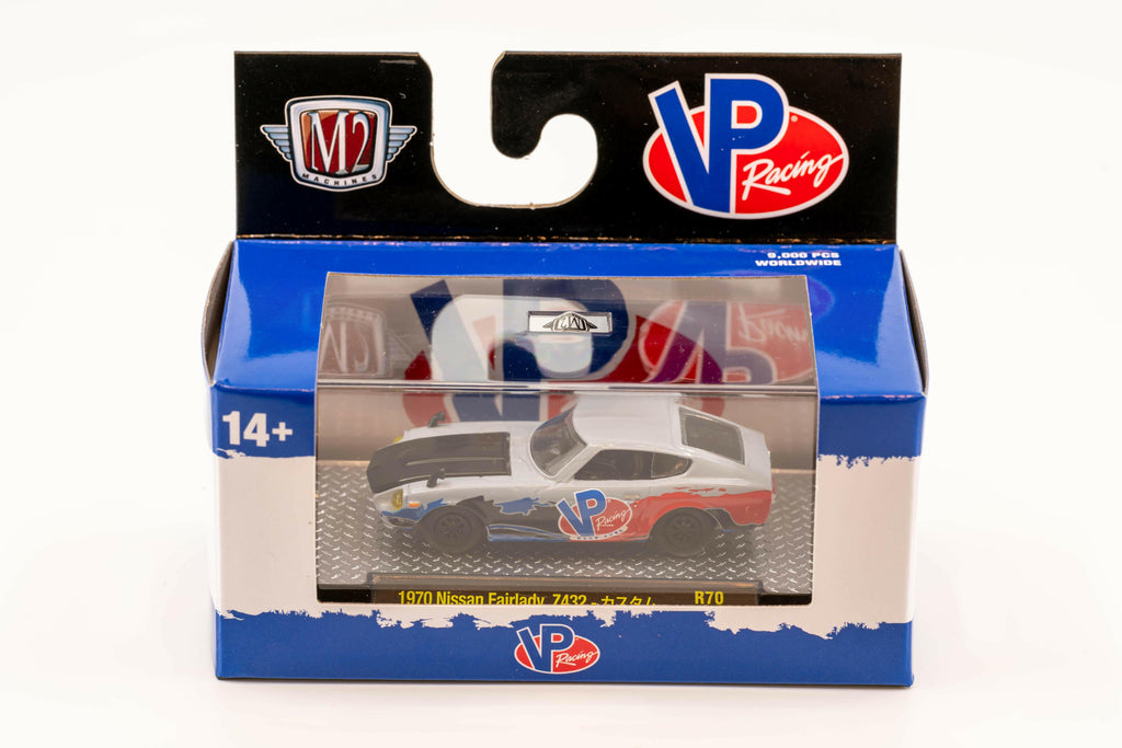 VP Racing 1970 Nissan Fairlady Z432 R70 Diecast - 1:64 Scale