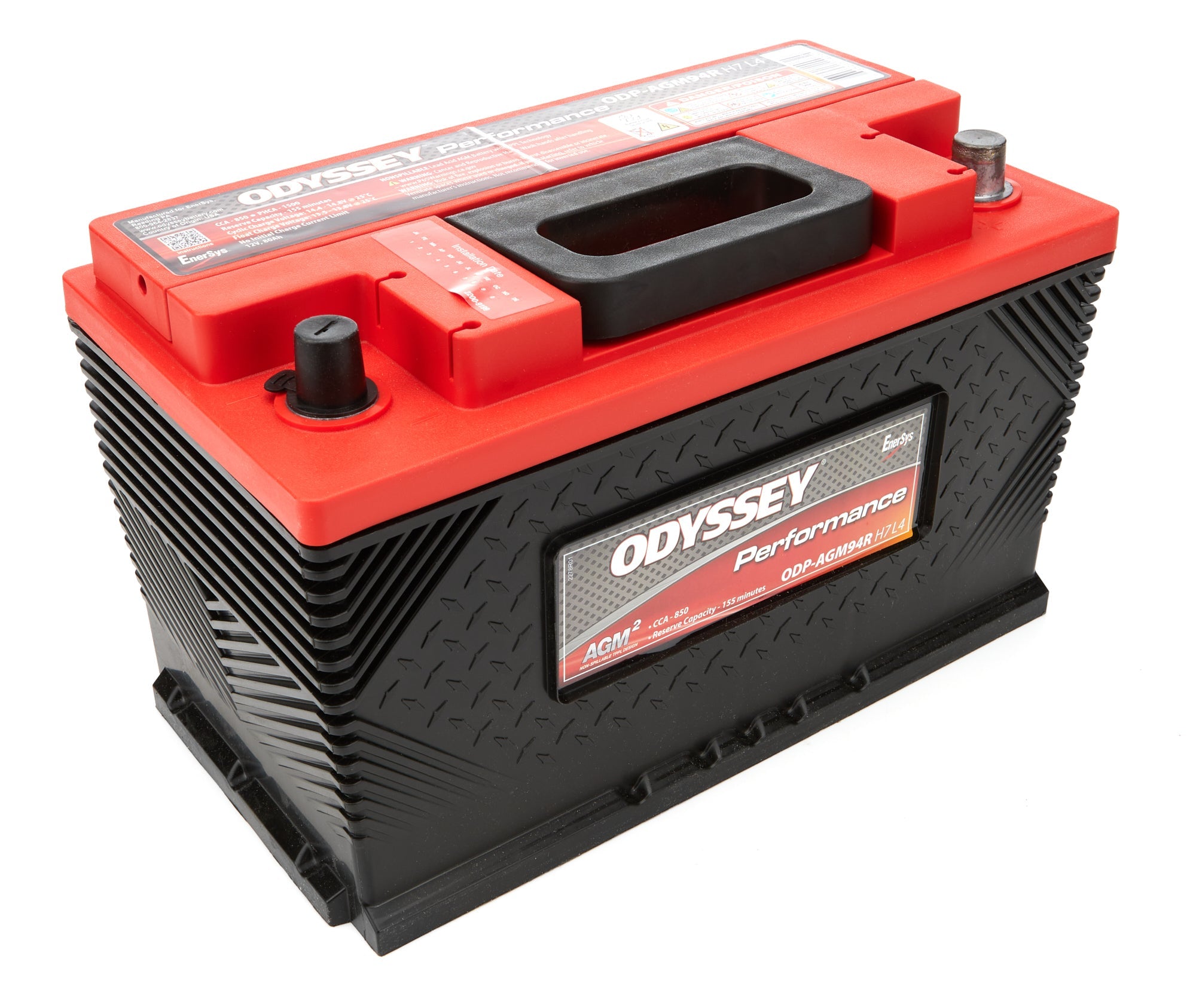 BATTERY DRY CELL 12V 850 CCA
