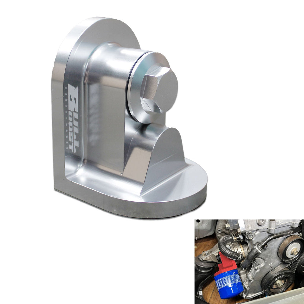 D15 D16 D17 D Series Oil Filter Relocation Adapter For Honda Acura EG DC EK DC2