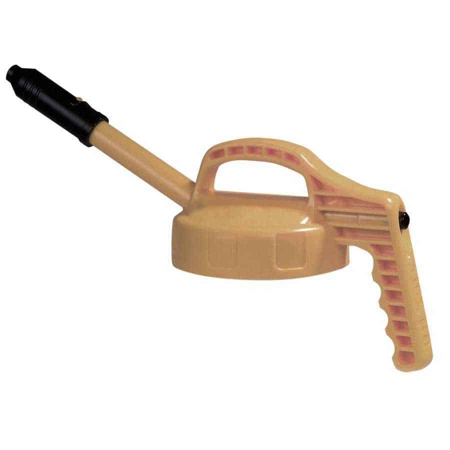 OilSafe |  Stretch Spout  | Controlled-Flow Oil Transfer Lid