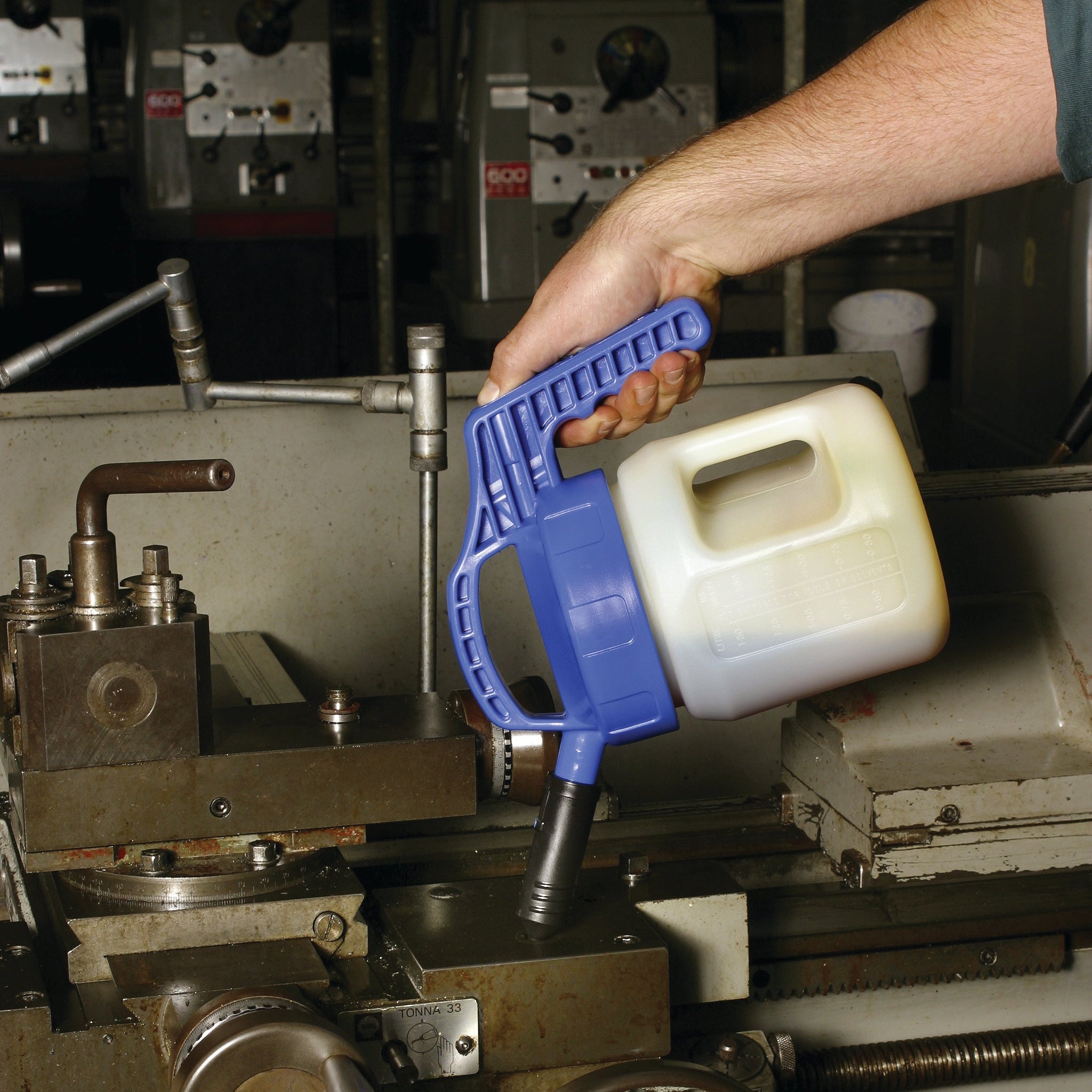 OilSafe | KIT - STUMPY Spout  | High Flow | Fluid Transfer Container