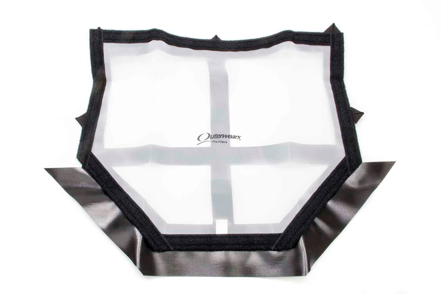 MODIFIED SPEED SCREEN KIT -WHT