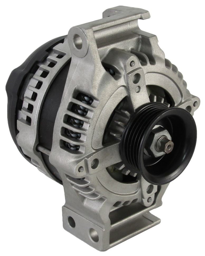 Mechman 240 Amp S Series Alternator 2007-2009 Cadillac 4.4L