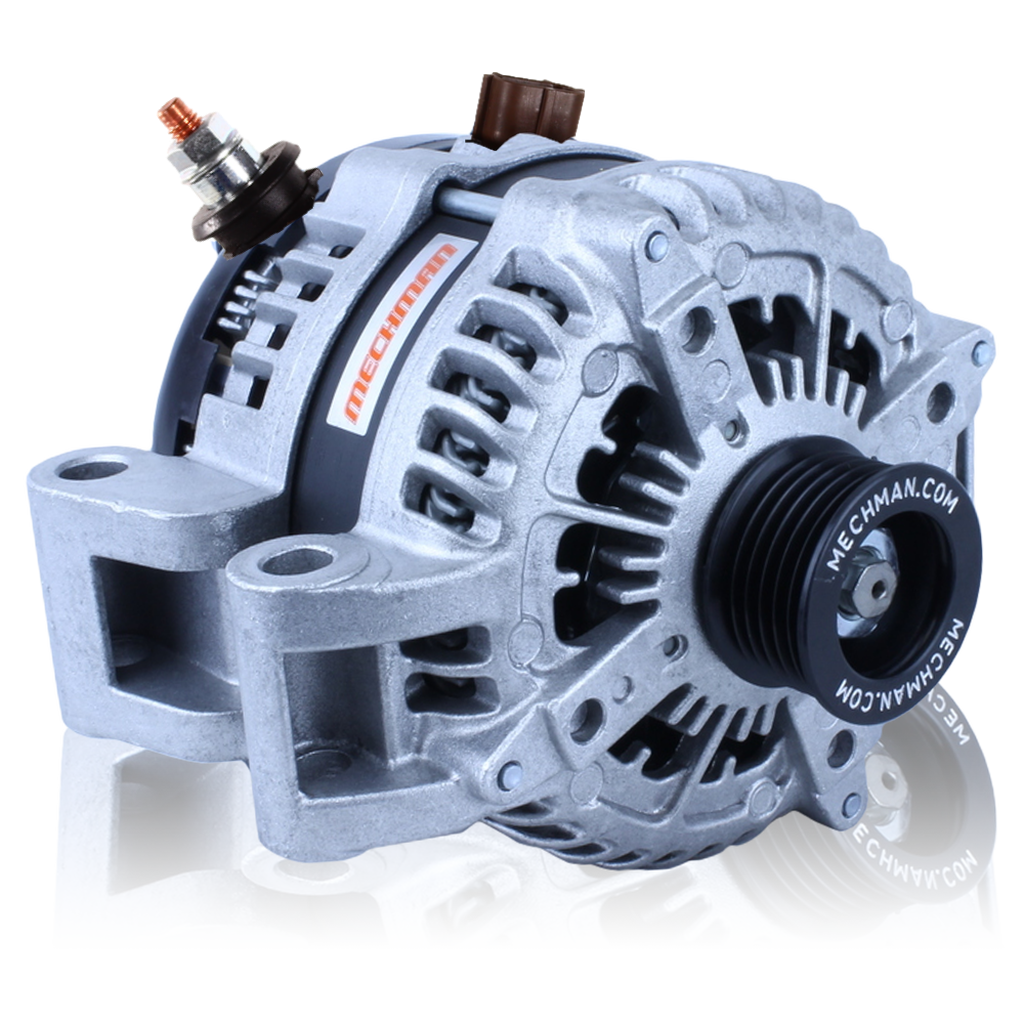 Mechman 320 Amp High Output Alternator 2010-2022 Ford 6.2L Gas