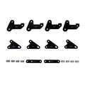 20132019 Polaris Ranger 900/Diesel/570/1000  Heavy Duty Bracket Lift Kit