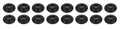 Steel C/M Valve Spring Retainers - 10 Degree