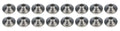 1.480 TI Valve Spring Retainers - 10-Degree