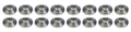 1.450 TI Valve Spring Retainers - 10 Deg