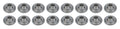 1.450 Pacaloy Valve Spring Retainers - 10 Dg