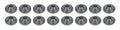 1.250 Pacaloy Valve Spring Retainers Mini 8