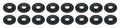 Steel C/M Spring Seats - 1.550 x .855 x .575