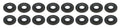 Steel C/M Spring Seats - 1.550 x .855 x .635