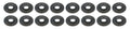 Steel C/M Spring Seats - 1.550 x .730 x .575