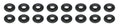 Steel C/M Spring Seats - 1.270 x .640 x .520