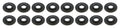 C/M Spring Seats - For RPM Duals .510 ID