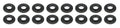 C/M Spring Seats - .575 ID