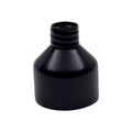 Blower Hose Fitting 4in 1.25in Hose Threaded