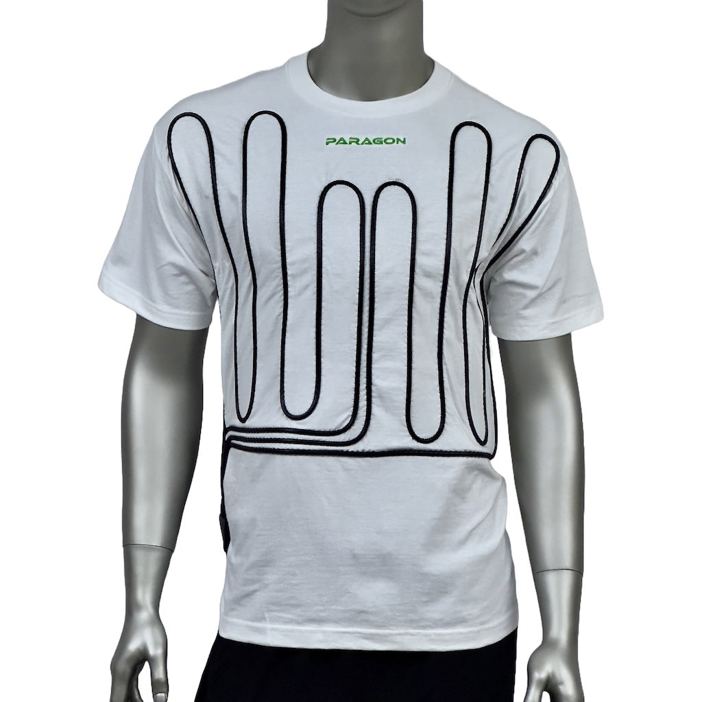 Shirt Cooling X-Large White Right Exit