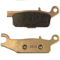 20092015 Grizzly 550/700 Front Left, Rear Left Sintered Brake Pads