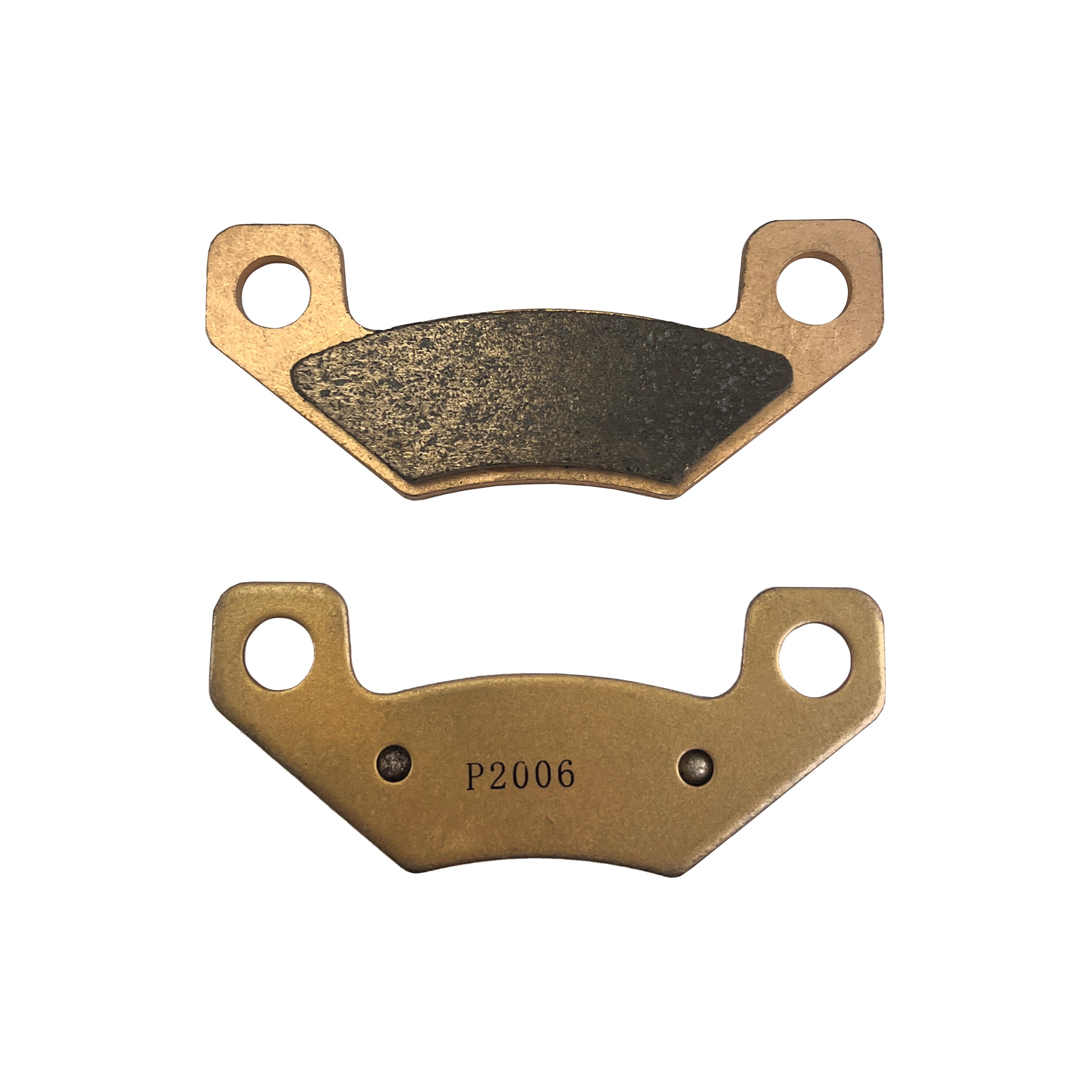 20042011 John Deere Gator HPX Rear Left, Rear Right  Sintered Brake Pads